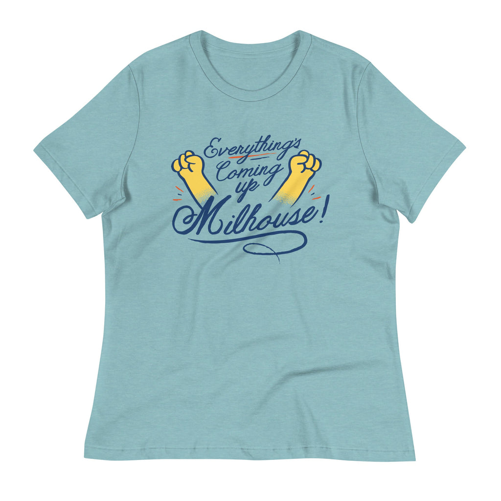 Everything's Coming Up Milhouse! Women's Signature Tee