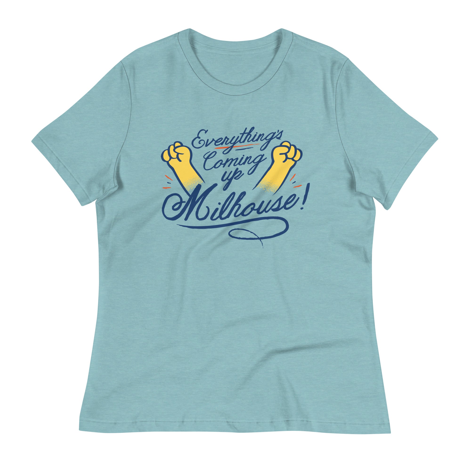 Everything's Coming Up Milhouse! Women's Signature Tee