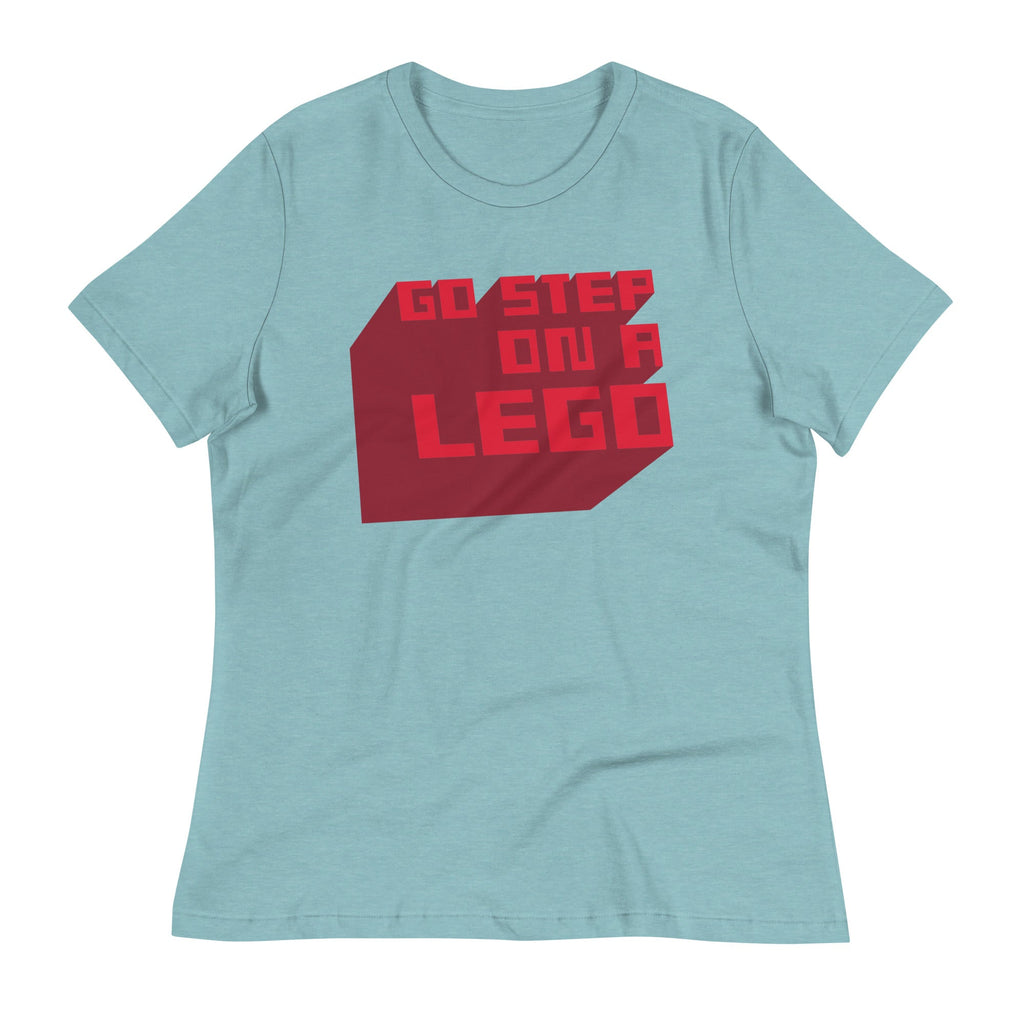 Go Step On A Lego Women's Signature Tee