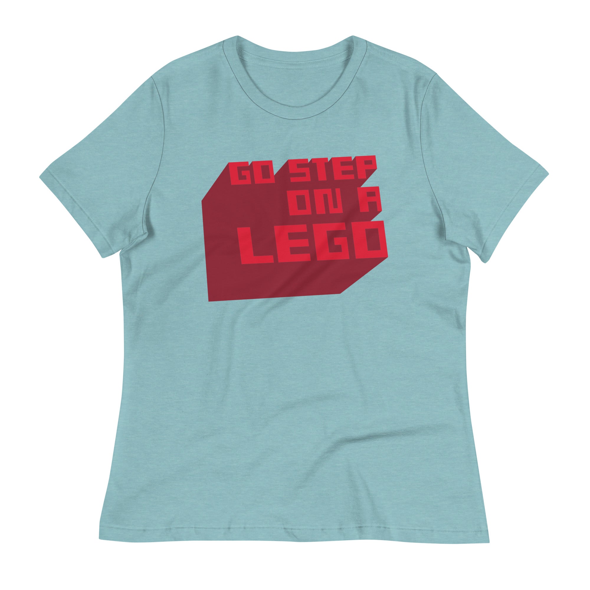 Go Step On A Lego Women's Signature Tee