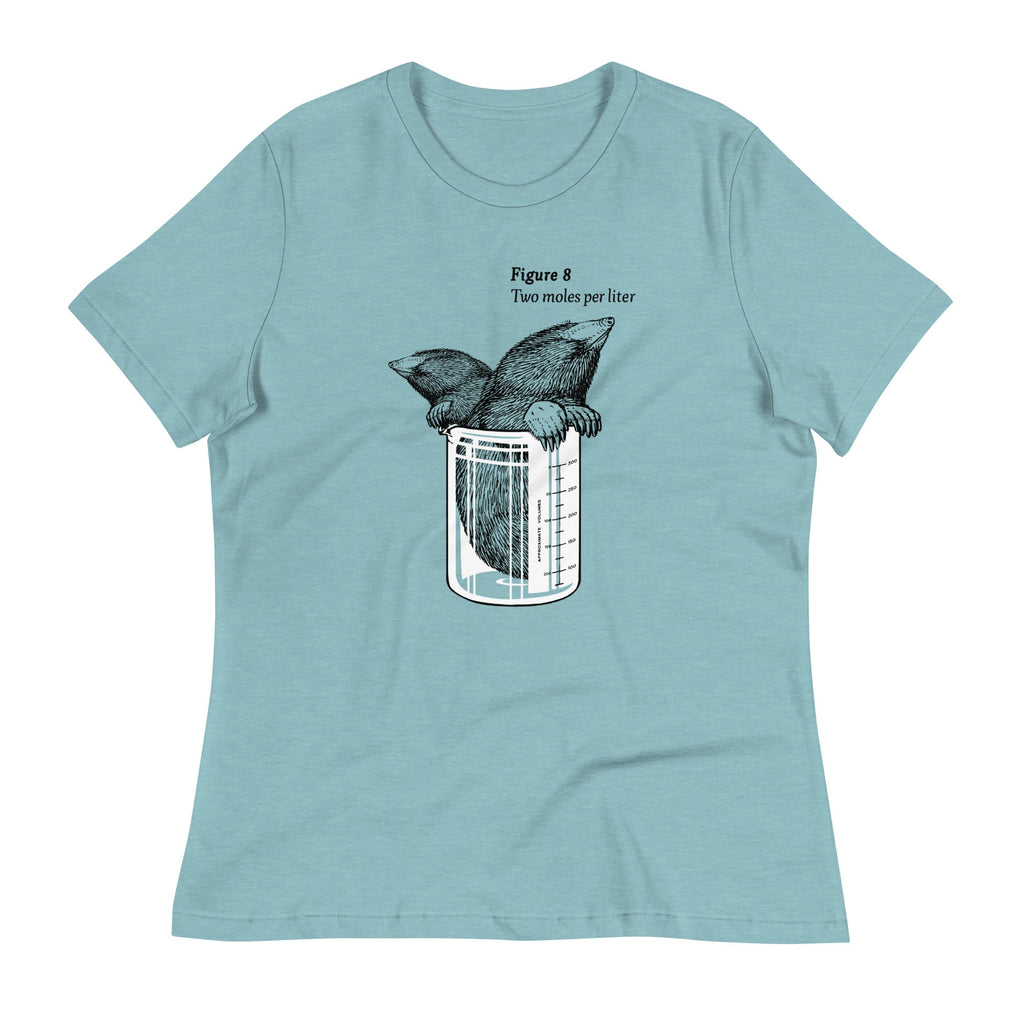 Two Moles Per Liter Women's Signature Tee