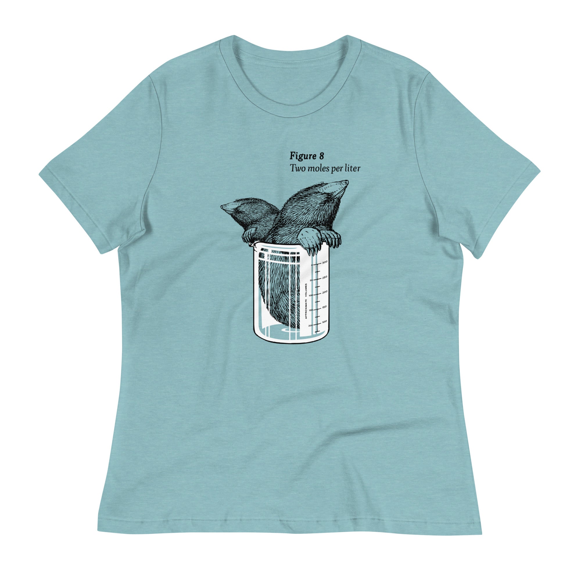 Two Moles Per Liter Women's Signature Tee