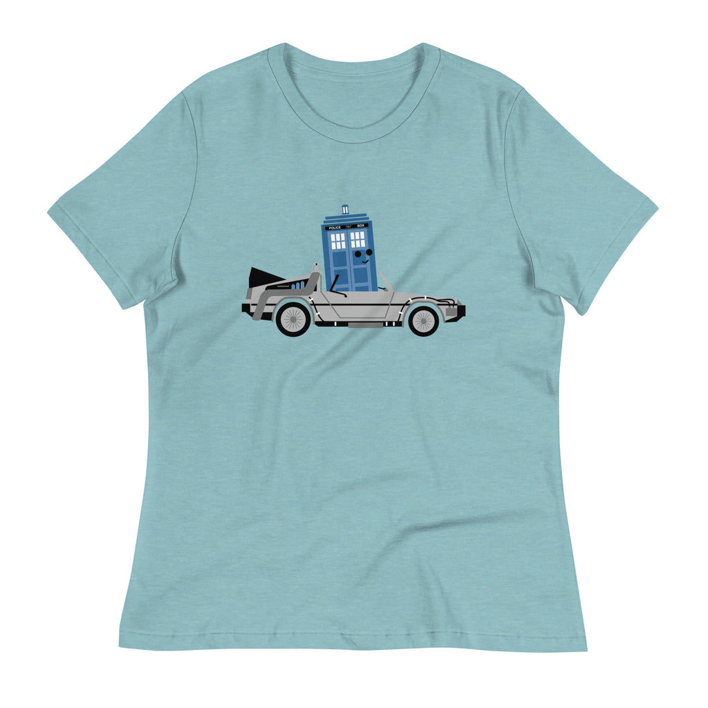 Time Machine x Two Women's Signature Tee