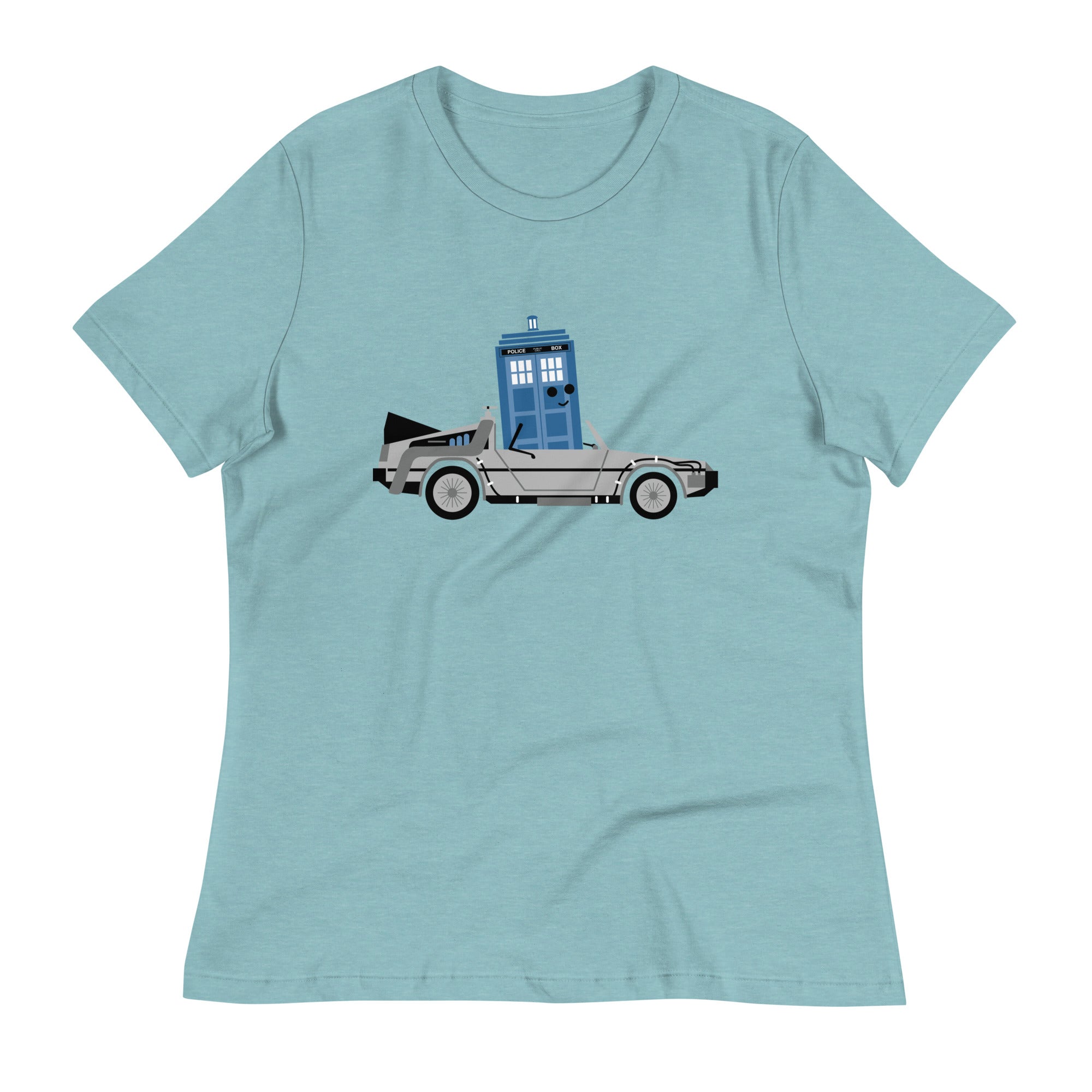 Time Machine x Two Women's Signature Tee