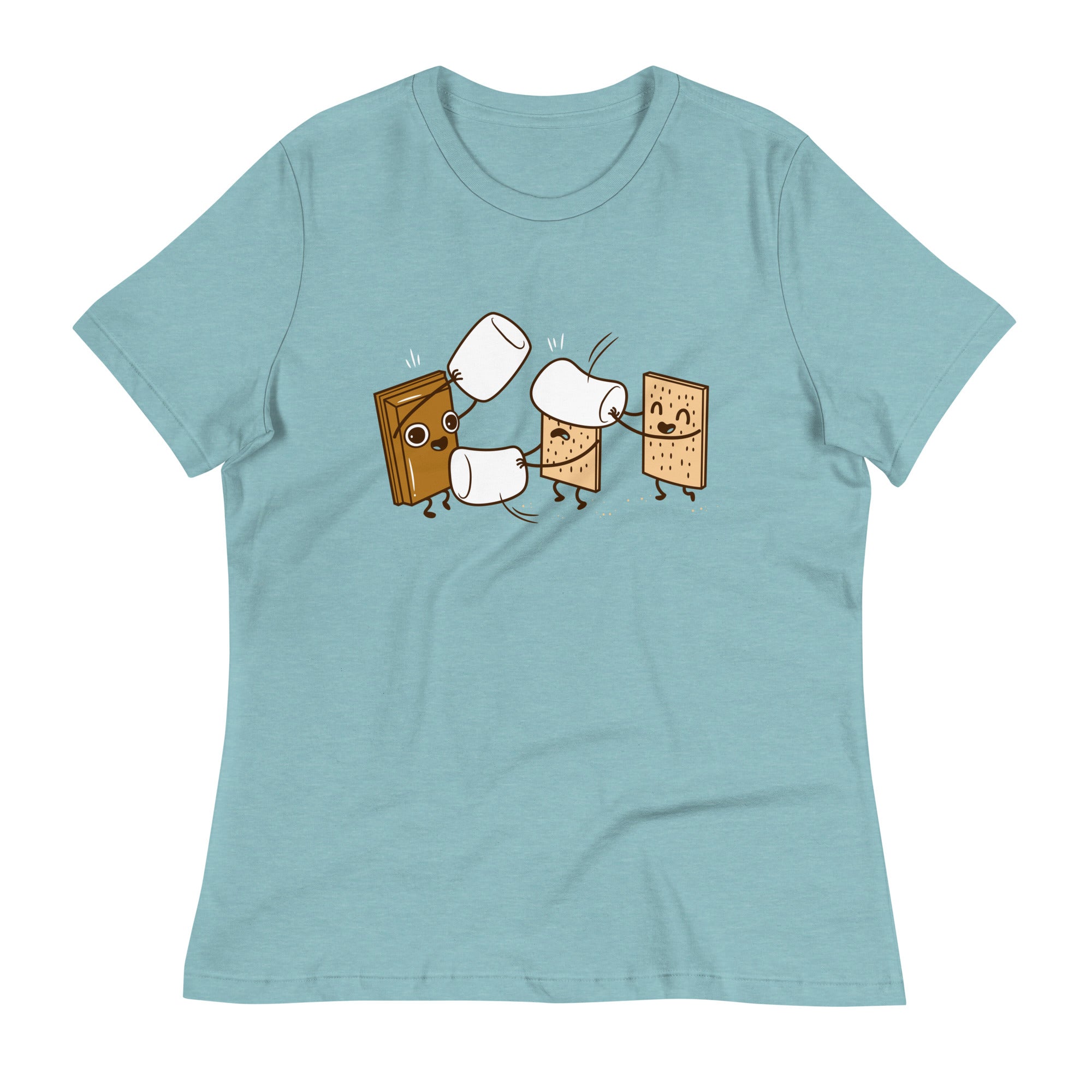 How S'mores Are Made Women's Signature Tee