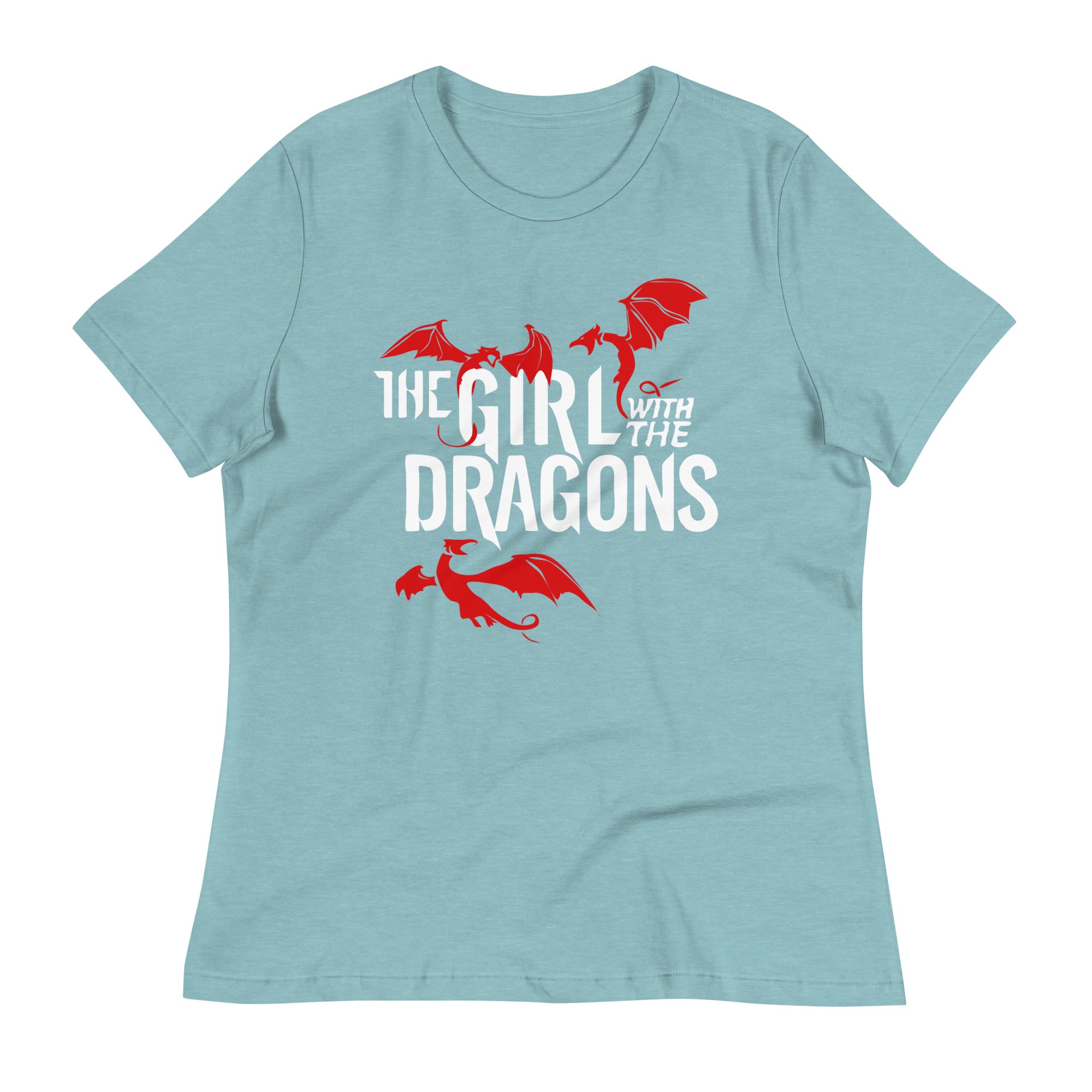 The Girl With The Dragons Women's Signature Tee
