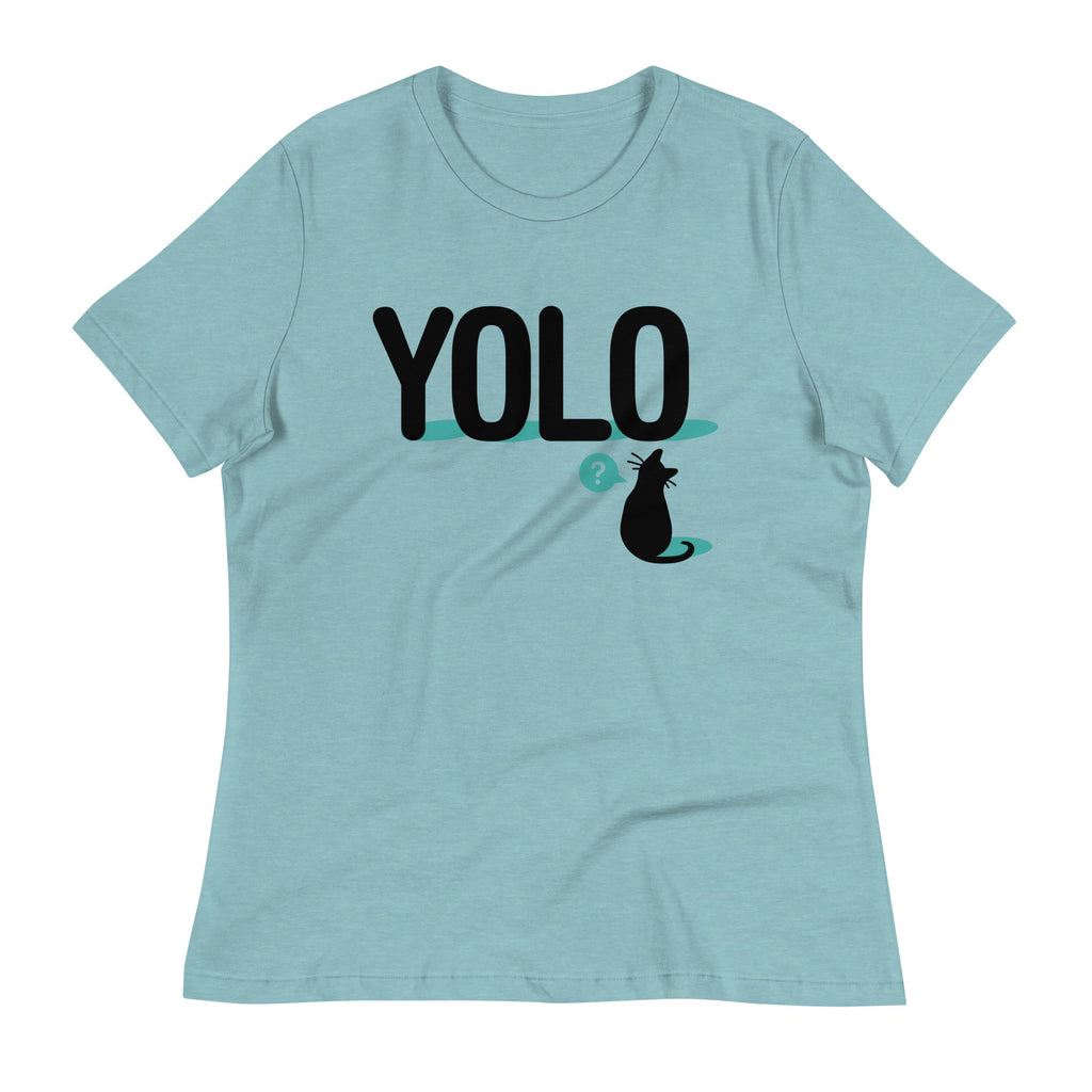 YOLO Cat Women's Signature Tee