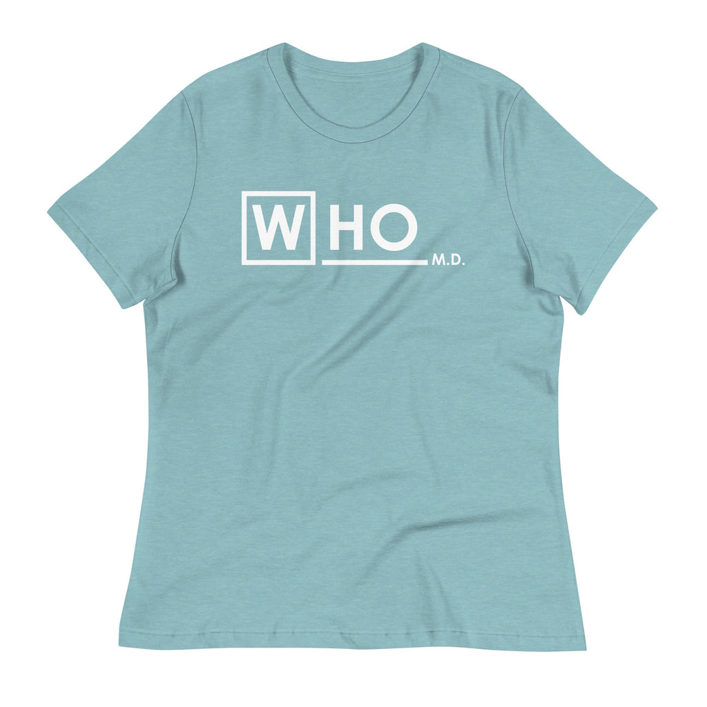 Who MD Women's Signature Tee