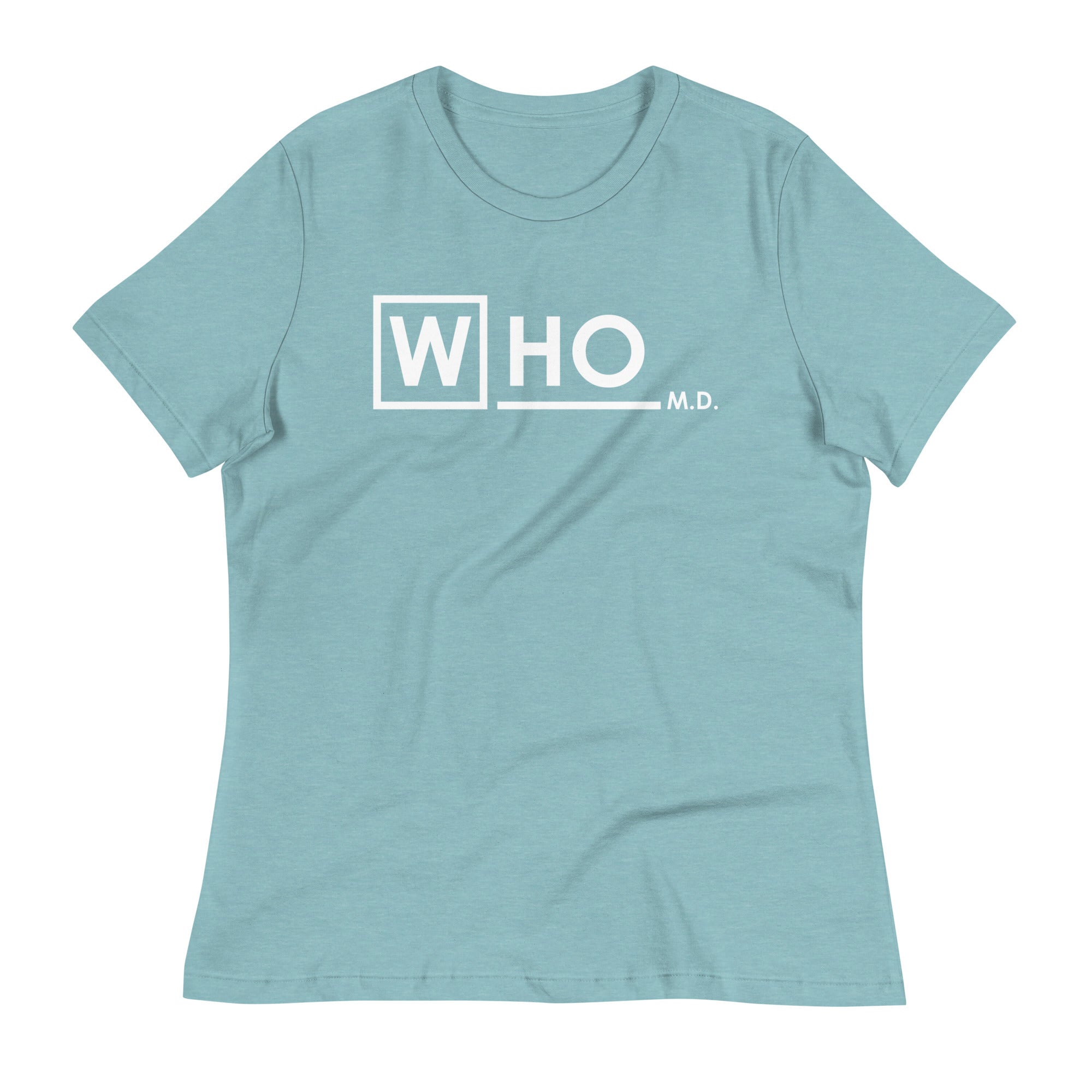 Who MD Women's Signature Tee