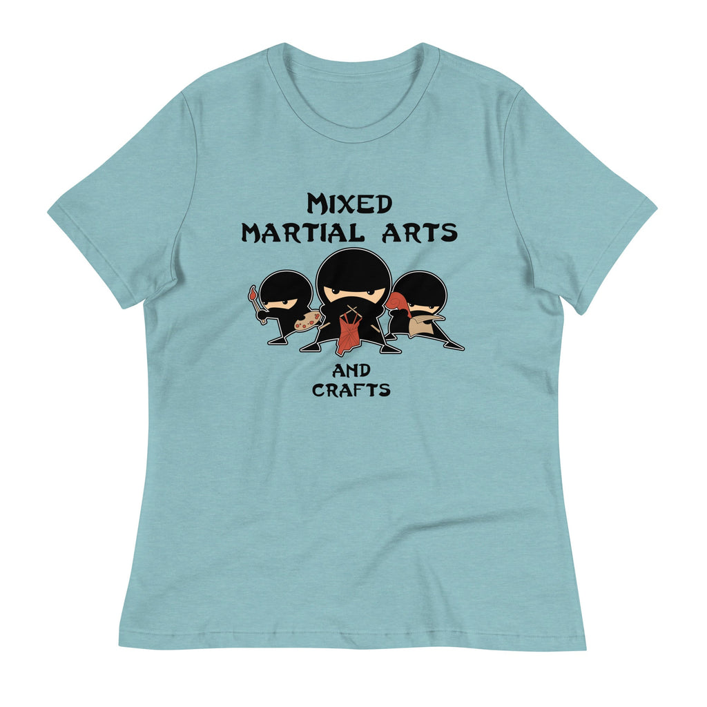 Mixed Martial Arts and Crafts Women's Signature Tee