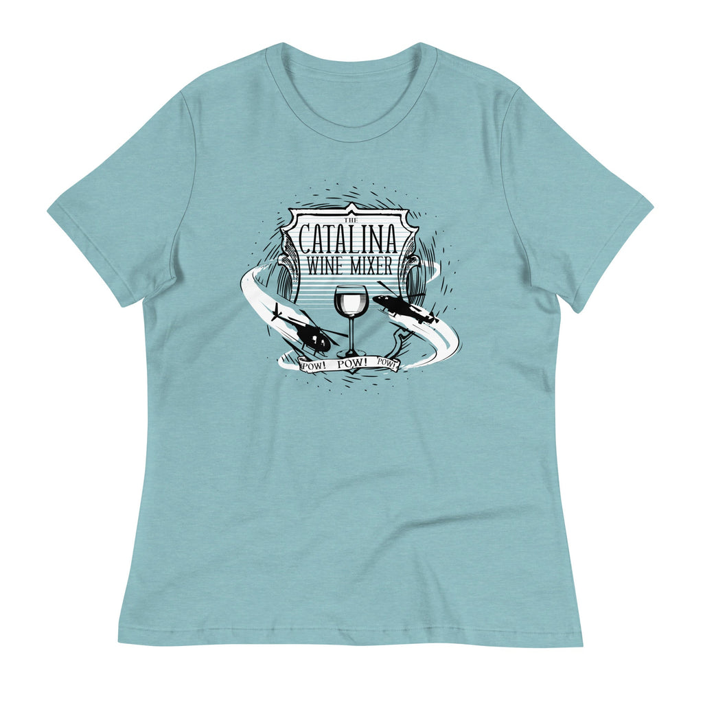The Catalina Wine Mixer Women's Signature Tee