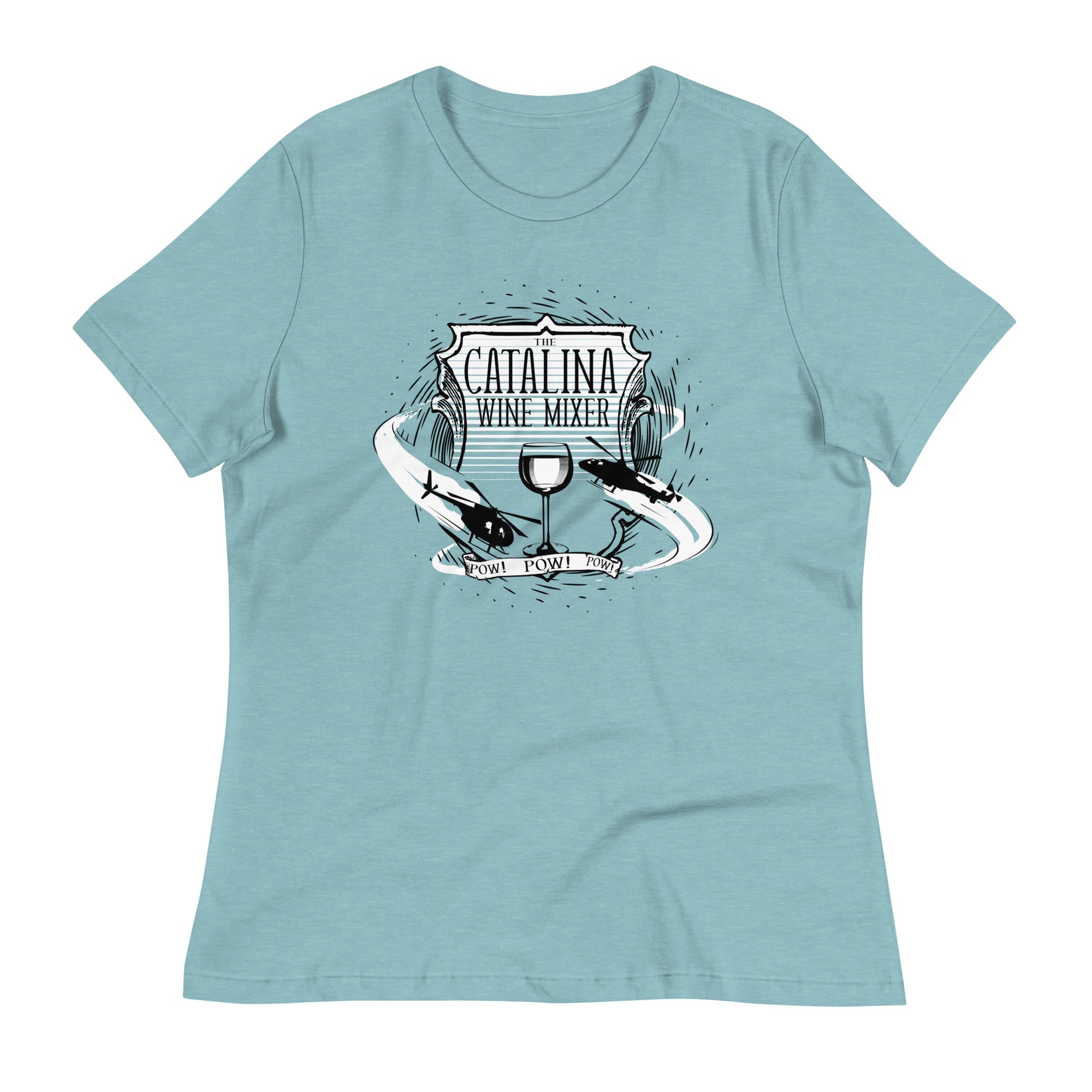 The Catalina Wine Mixer Women's Signature Tee