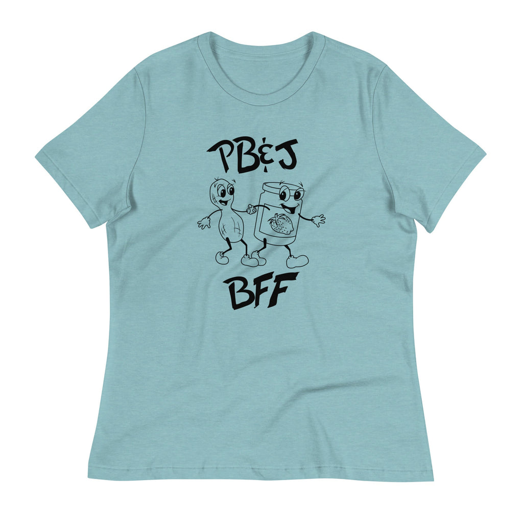 Peanut Butter And Jelly - BFF Women's Signature Tee