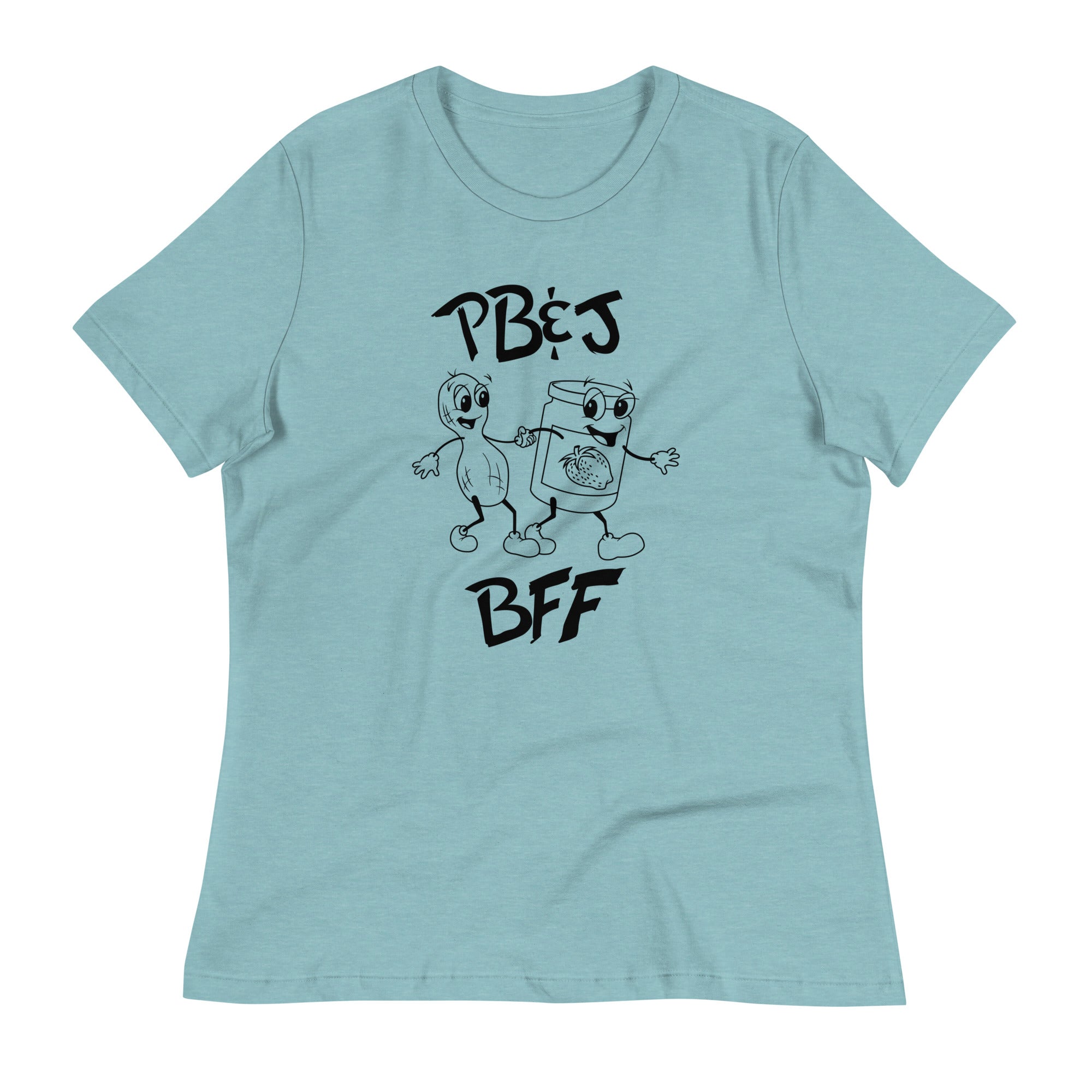 Peanut Butter And Jelly - BFF Women's Signature Tee