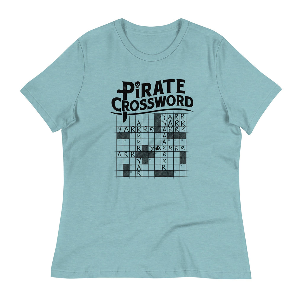 Pirate Crossword Women's Signature Tee