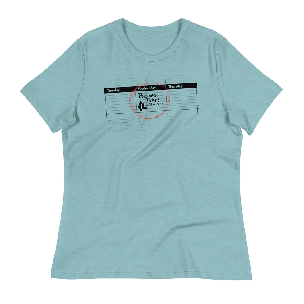 It's Business Time Women's Signature Tee