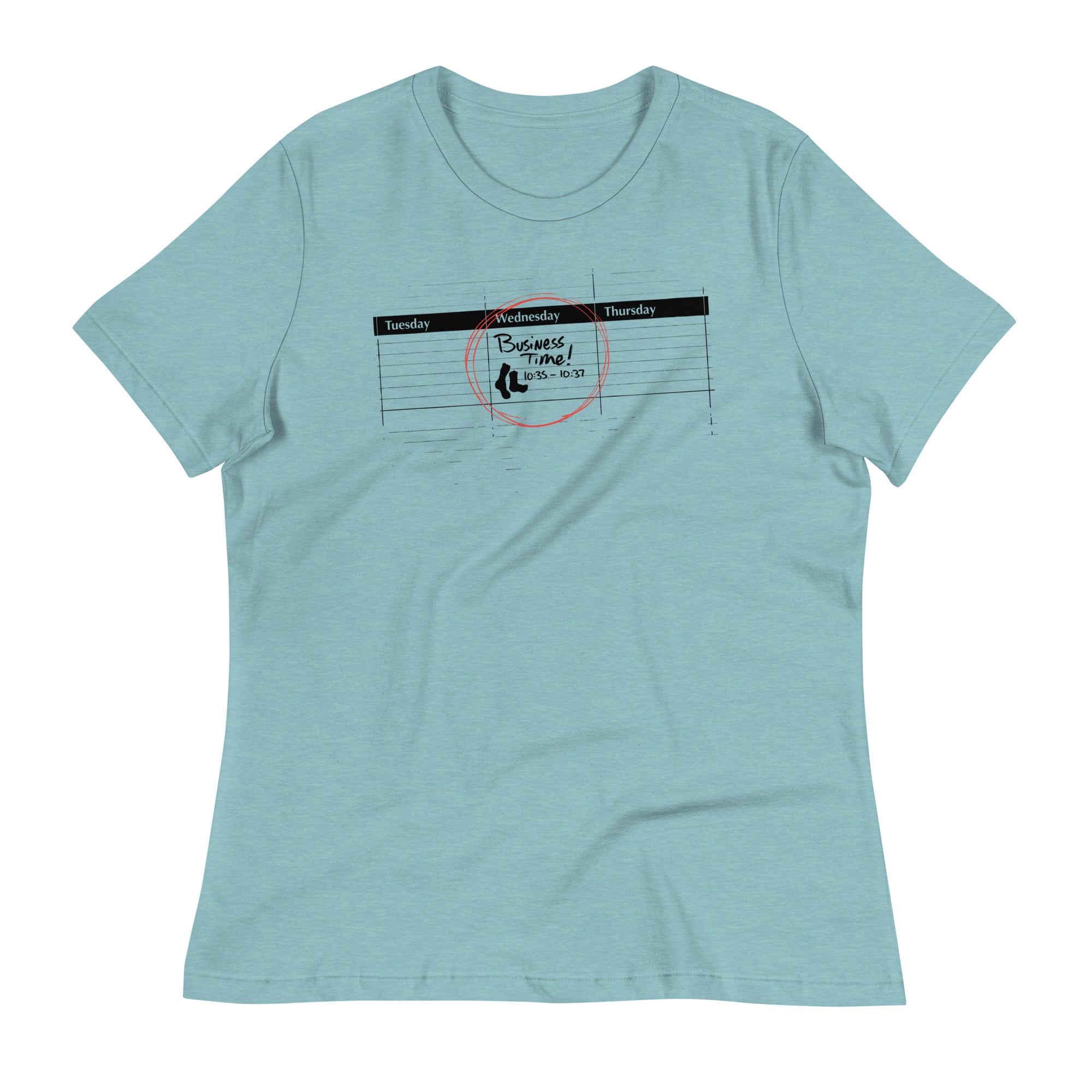 It's Business Time Women's Signature Tee