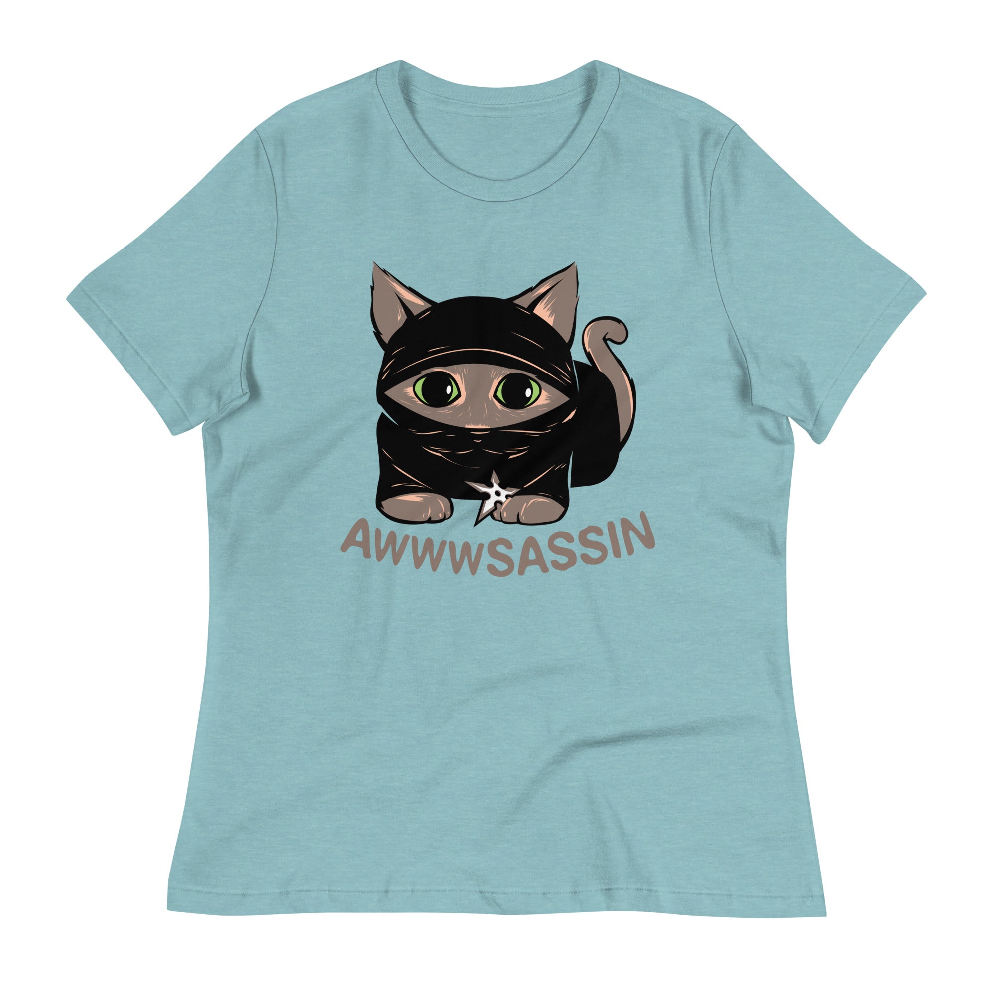 Awwwsassin Women's Signature Tee