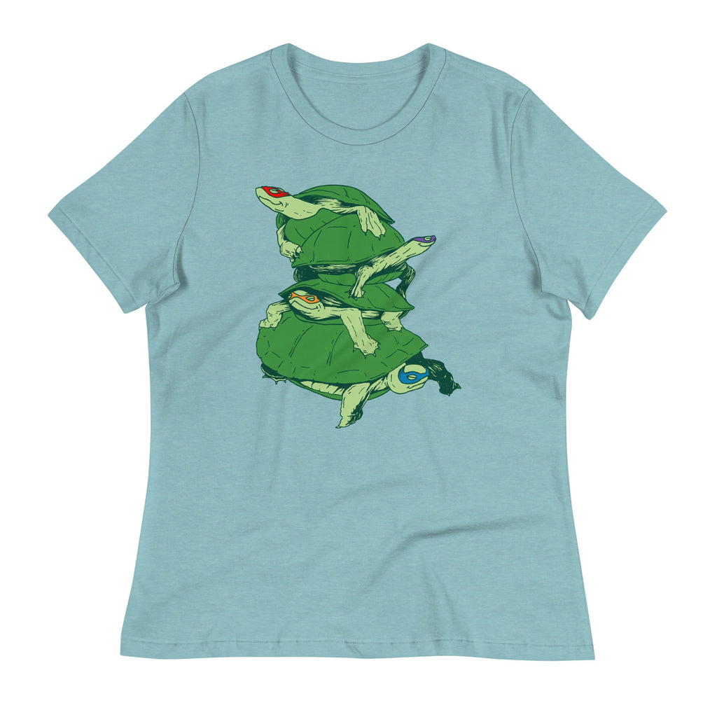 Masked Turtles Women's Signature Tee