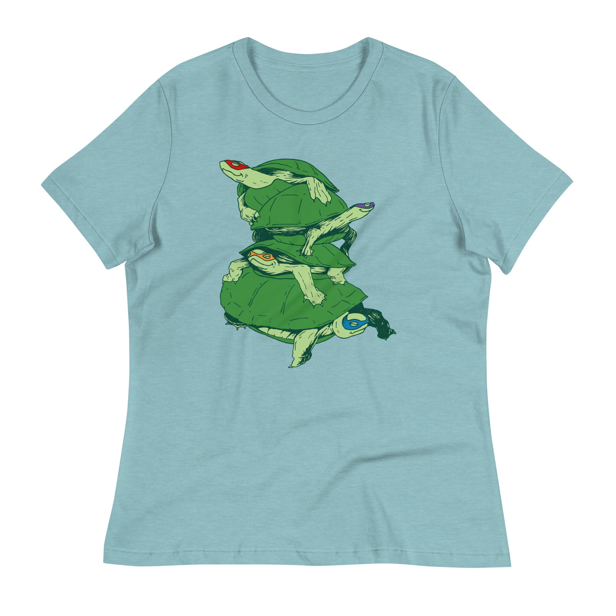 Masked Turtles Women's Signature Tee