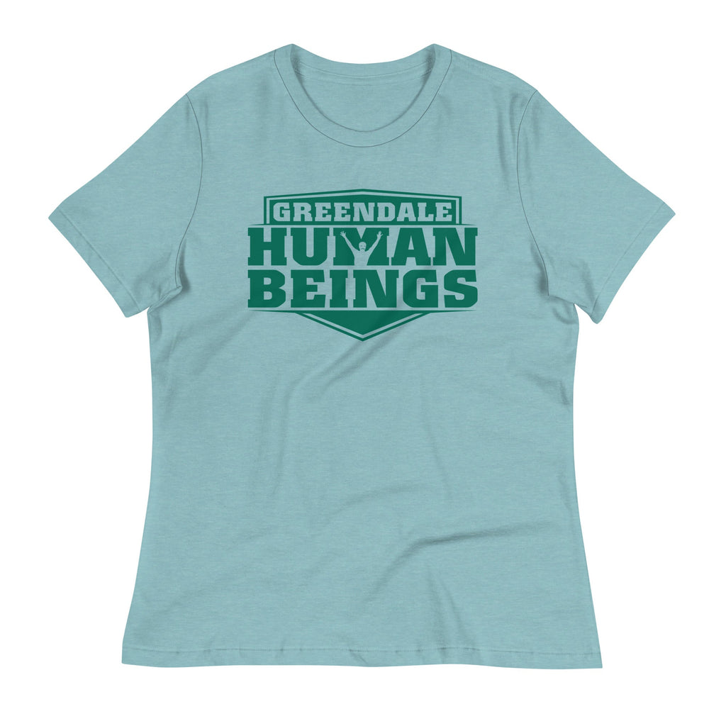 Greendale Human Beings Women's Signature Tee