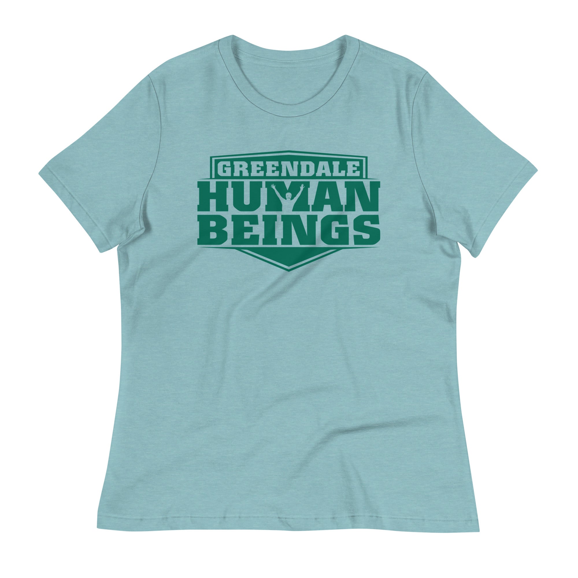 Greendale Human Beings Women's Signature Tee