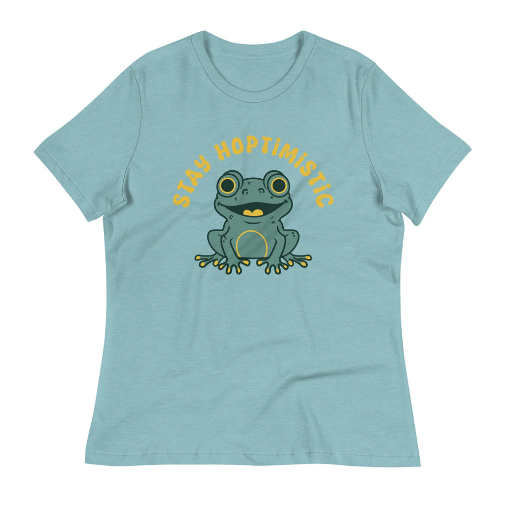 Stay Hoptimistic Women's Signature Tee