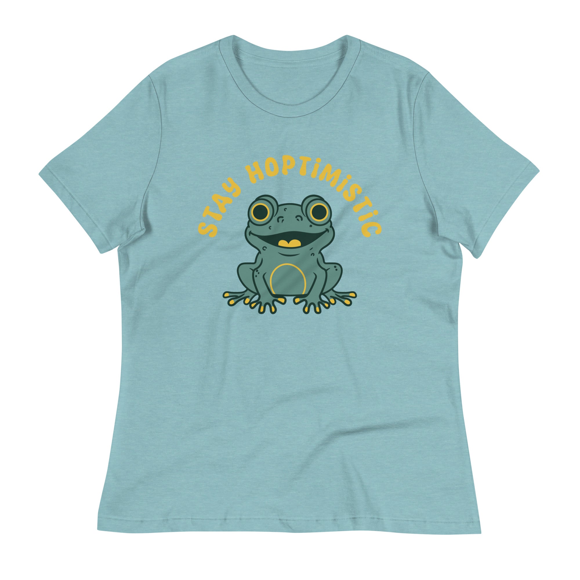 Stay Hoptimistic Women's Signature Tee