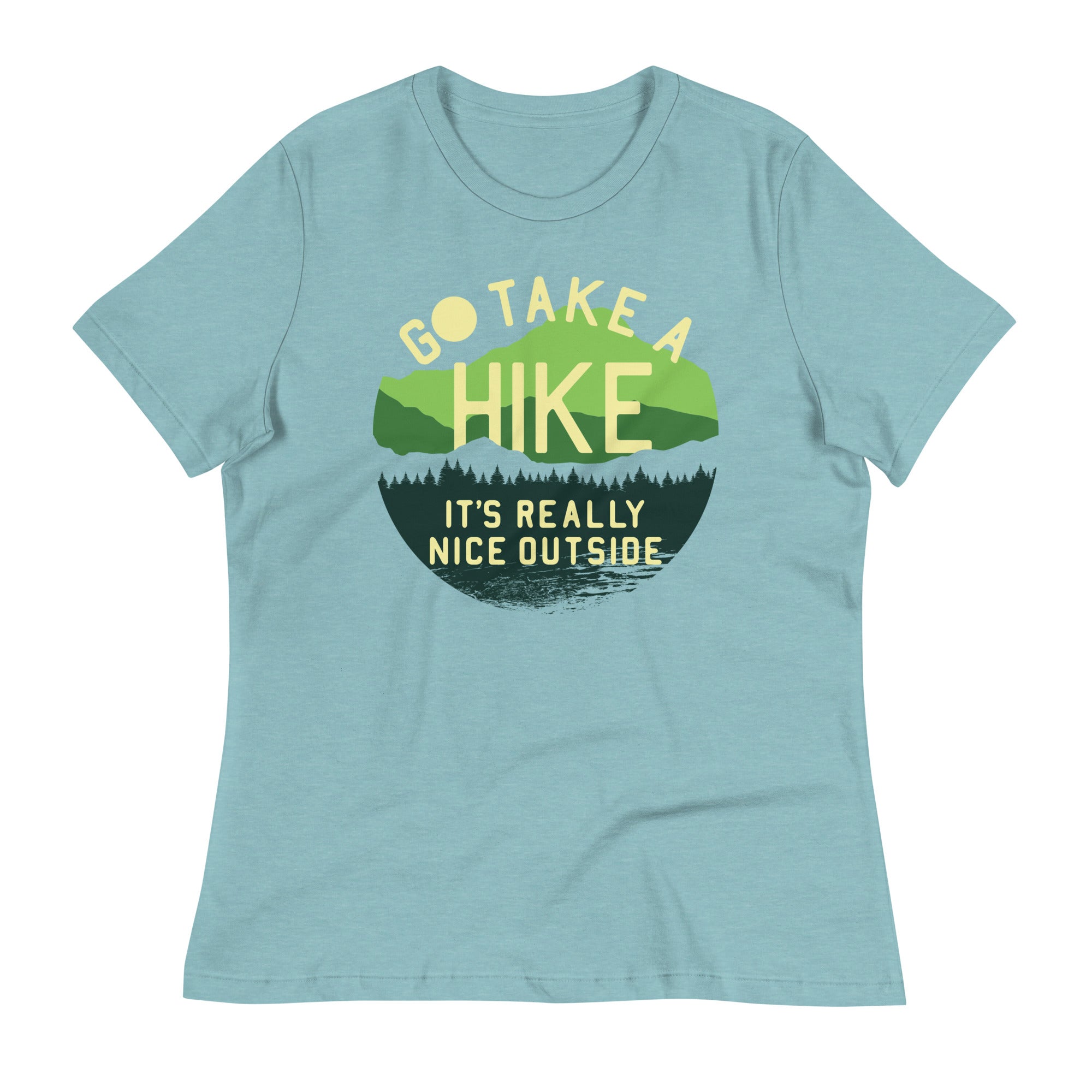 Go Take A Hike Women's Signature Tee