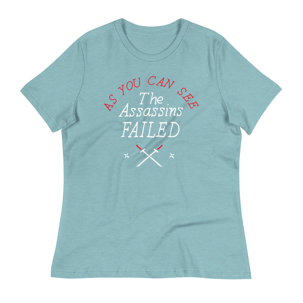 The Assassins Failed Women's Signature Tee