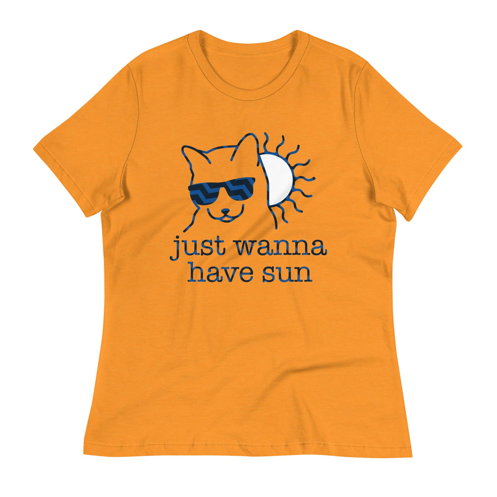 Just Wanna Have Sun Women's Signature Tee