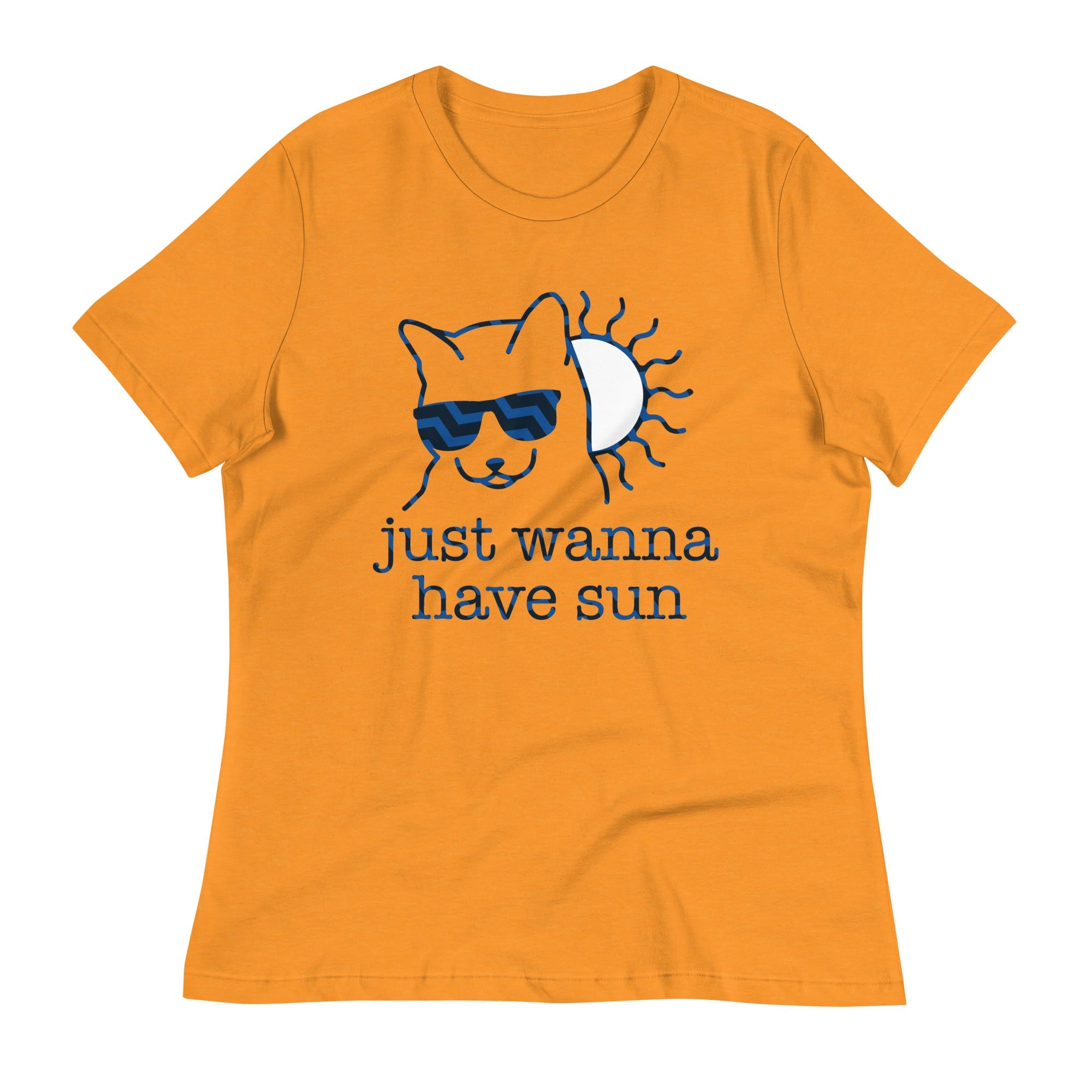 Just Wanna Have Sun Women's Signature Tee