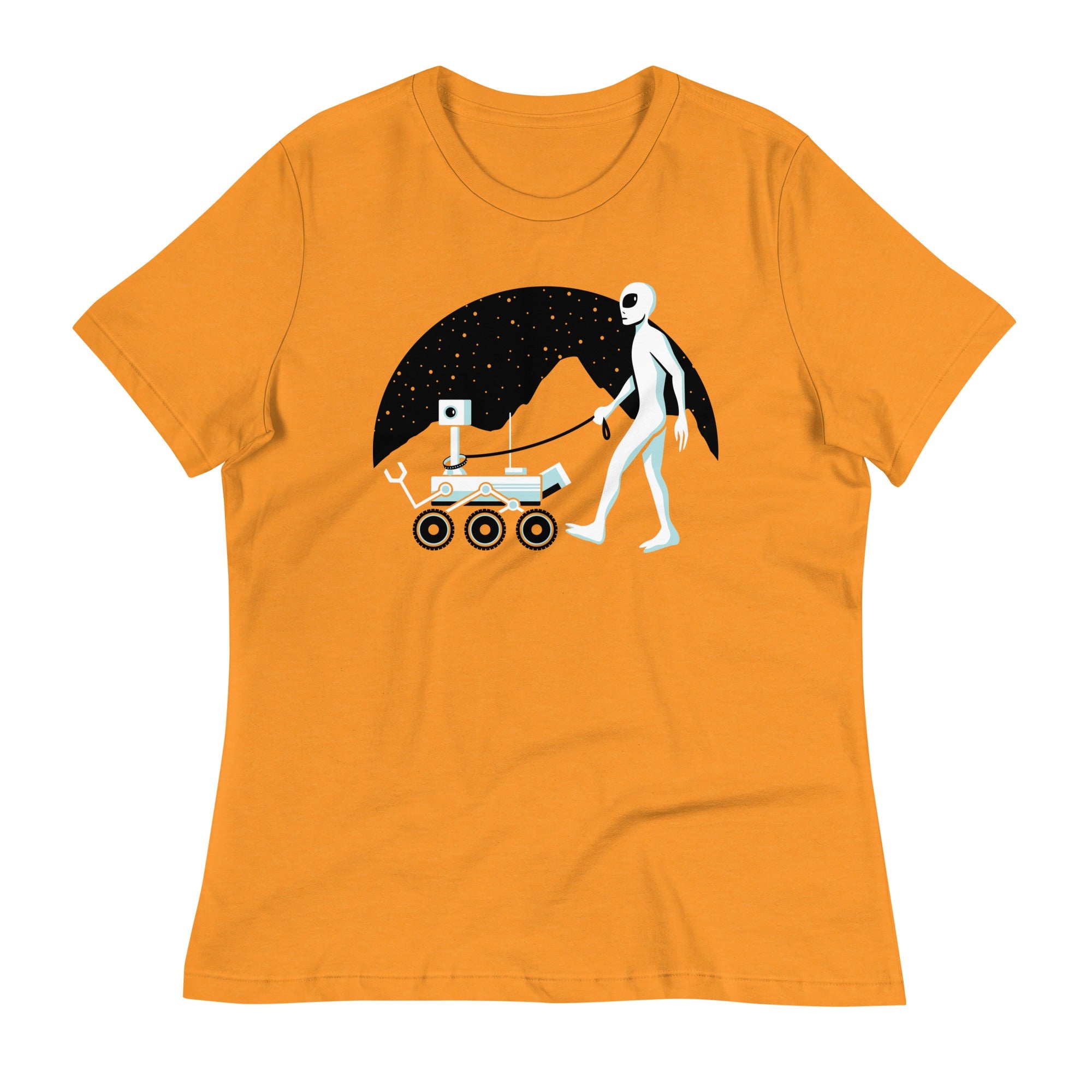 Mars Rover Women's Signature Tee