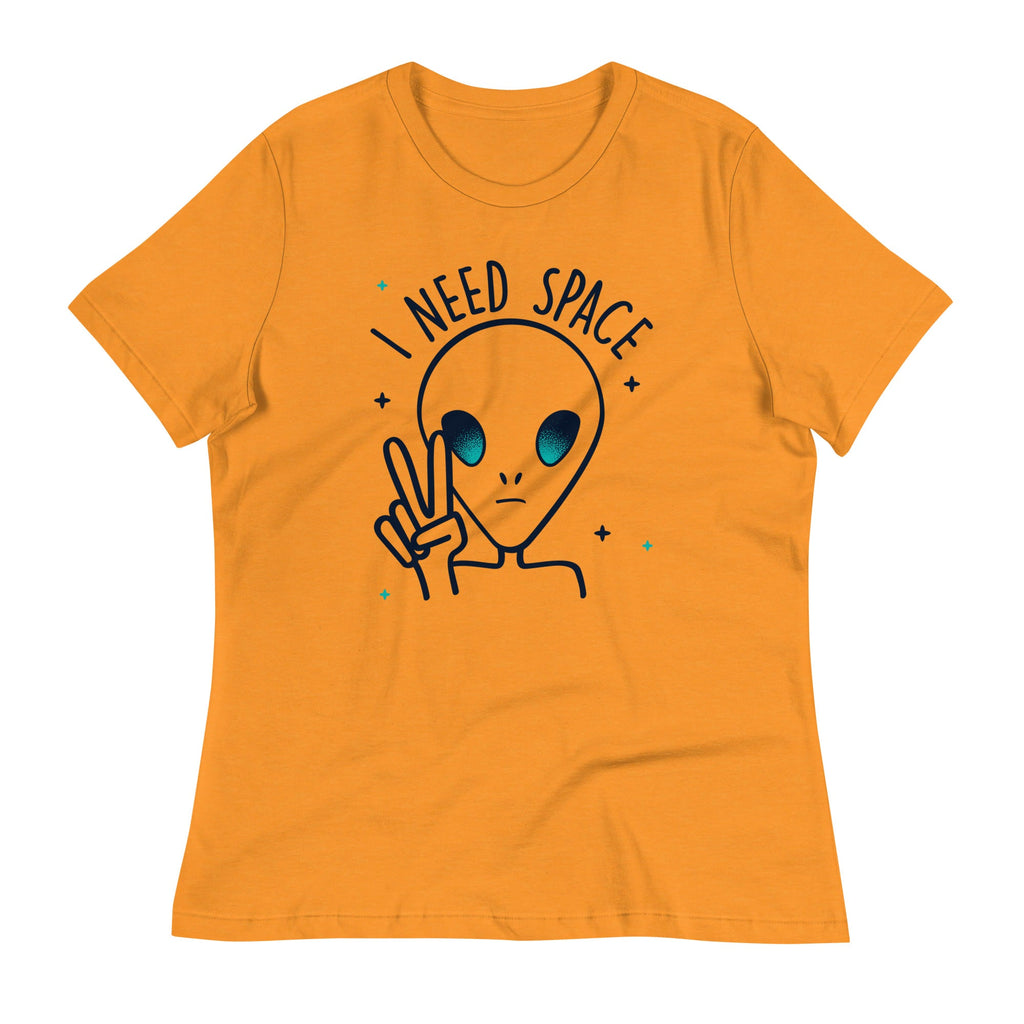 I Need Space Women's Signature Tee