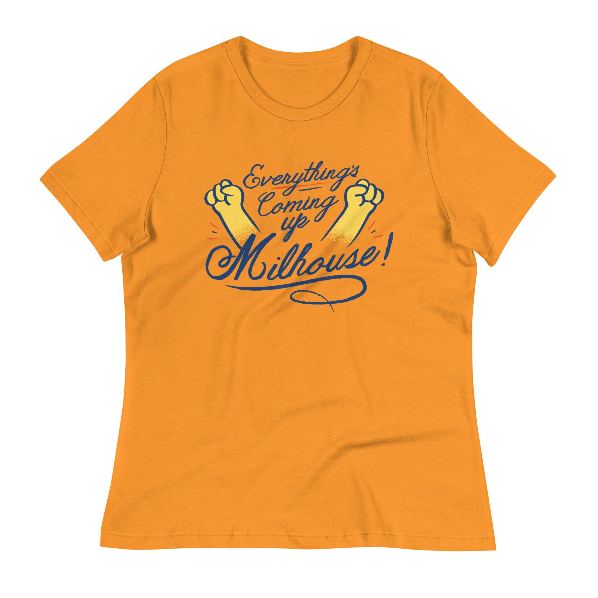 Everything's Coming Up Milhouse! Women's Signature Tee