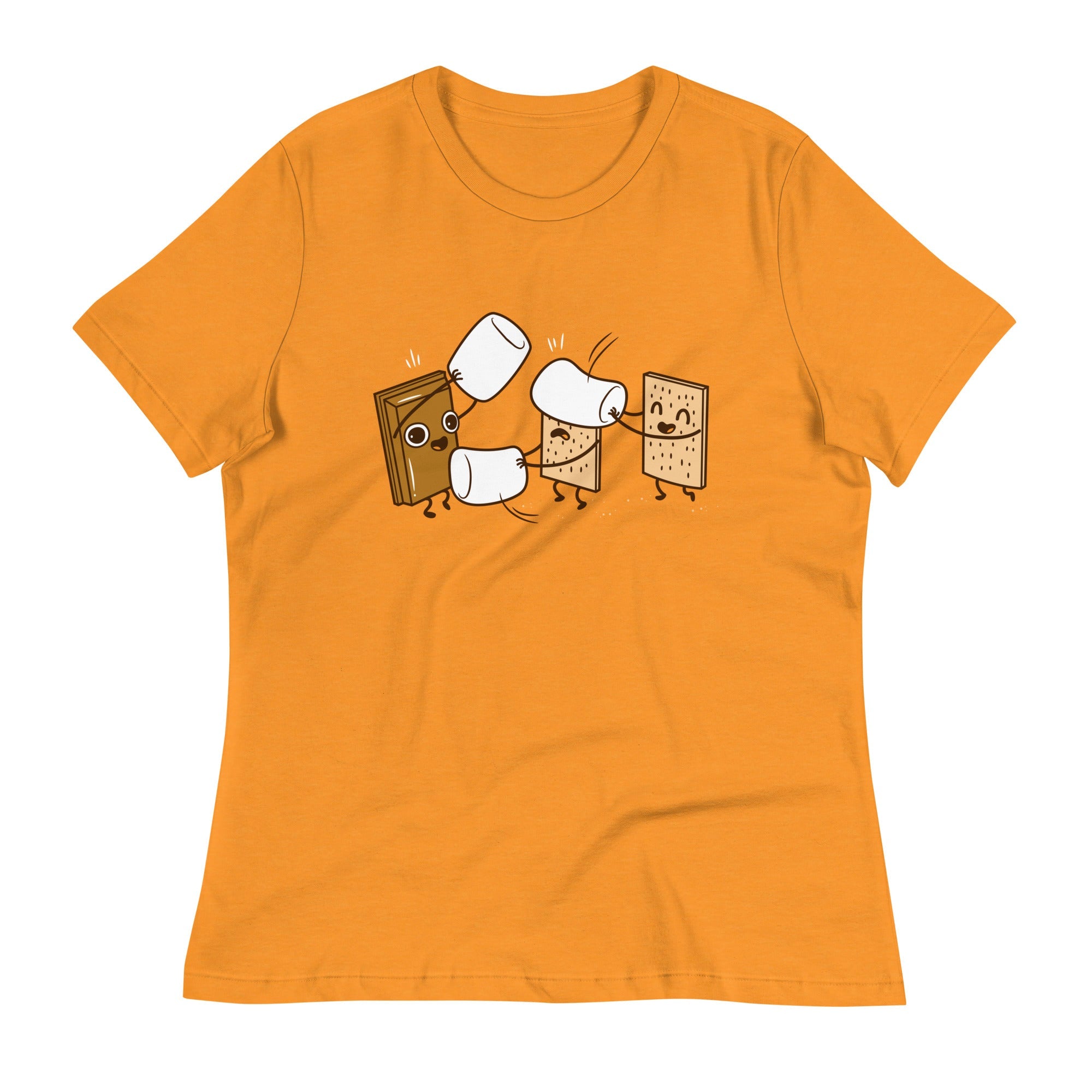 How S'mores Are Made Women's Signature Tee