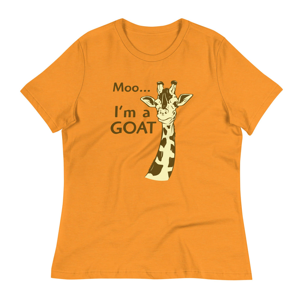 Moo, I'm A Goat Women's Signature Tee