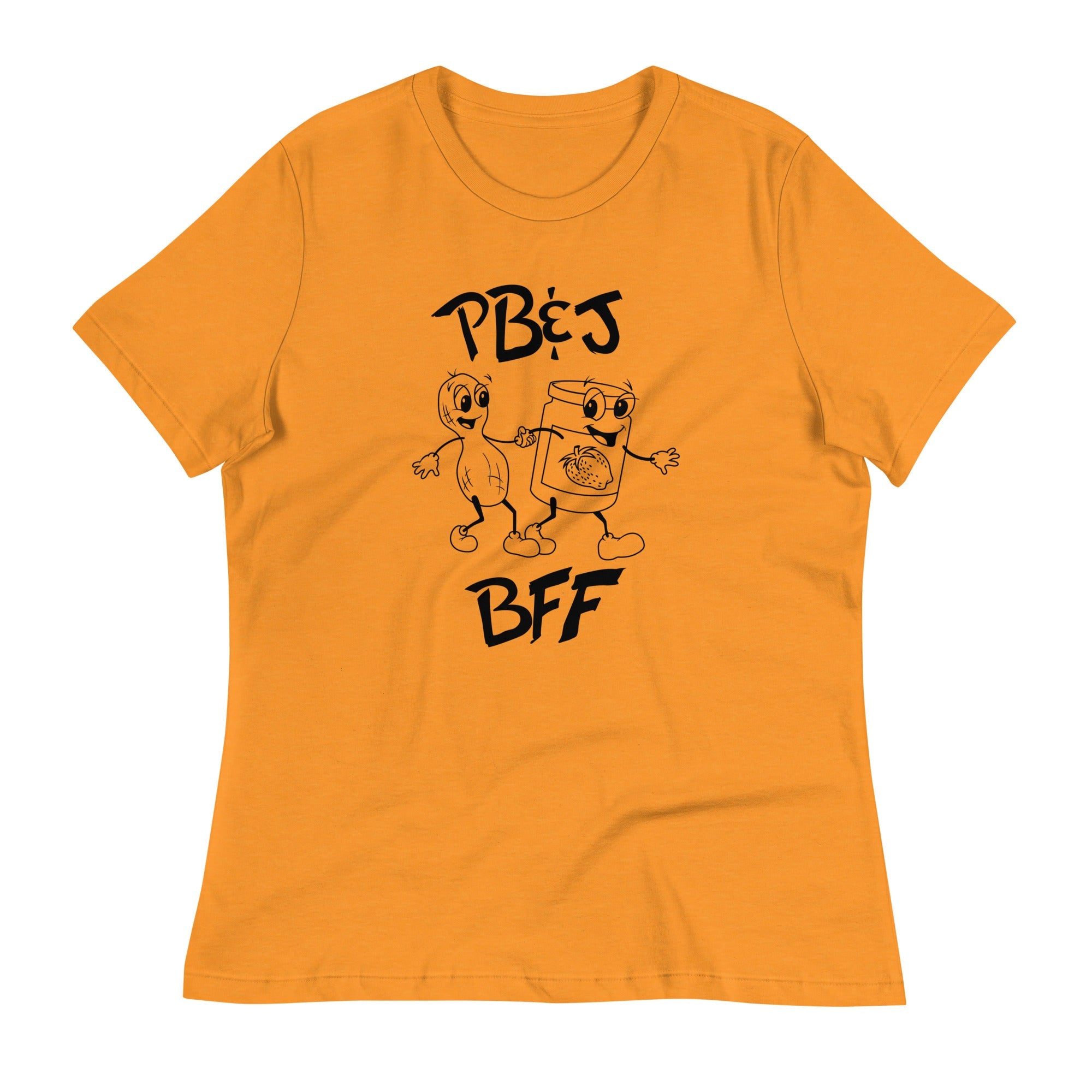 Peanut Butter And Jelly - BFF Women's Signature Tee