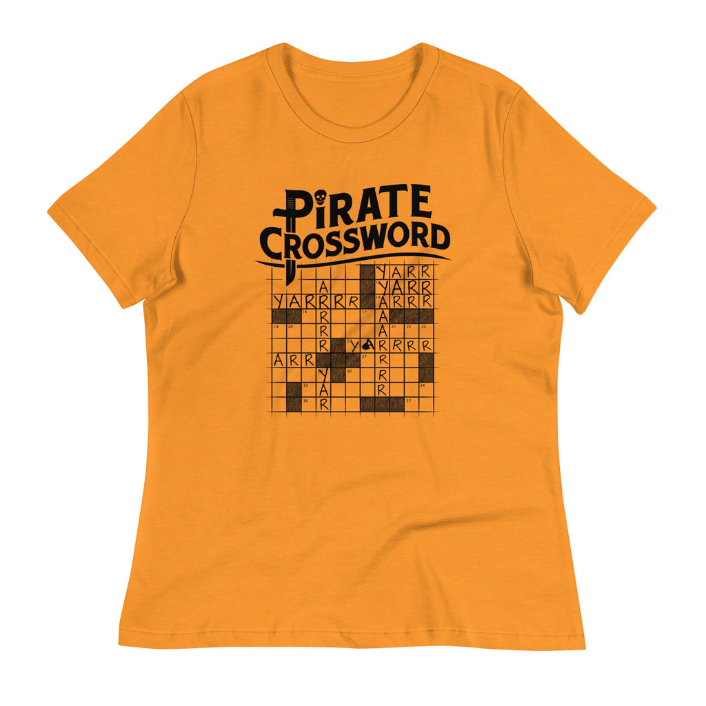 Pirate Crossword Women's Signature Tee