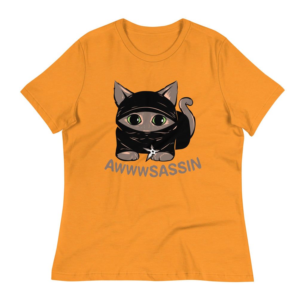 Awwwsassin Women's Signature Tee