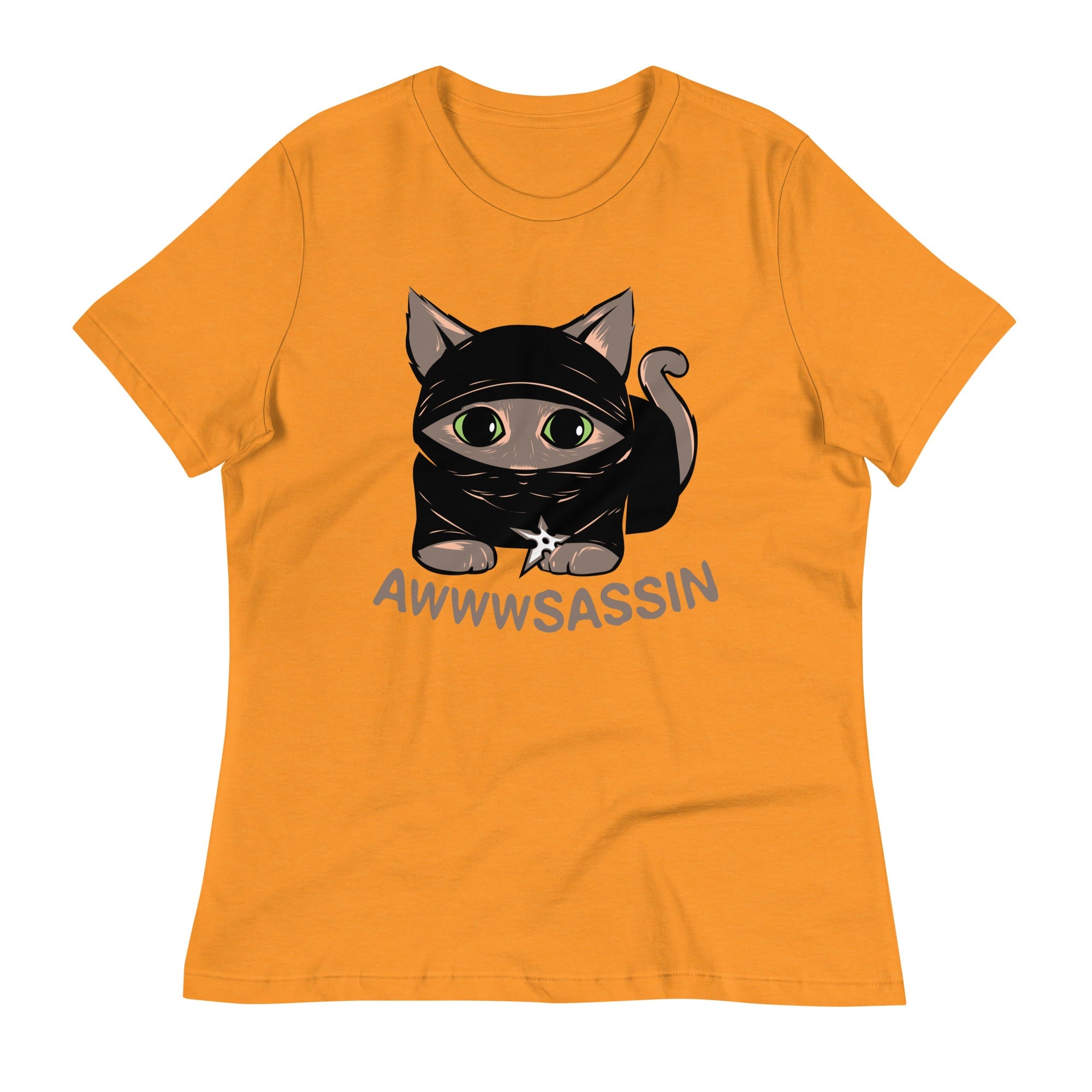 Awwwsassin Women's Signature Tee