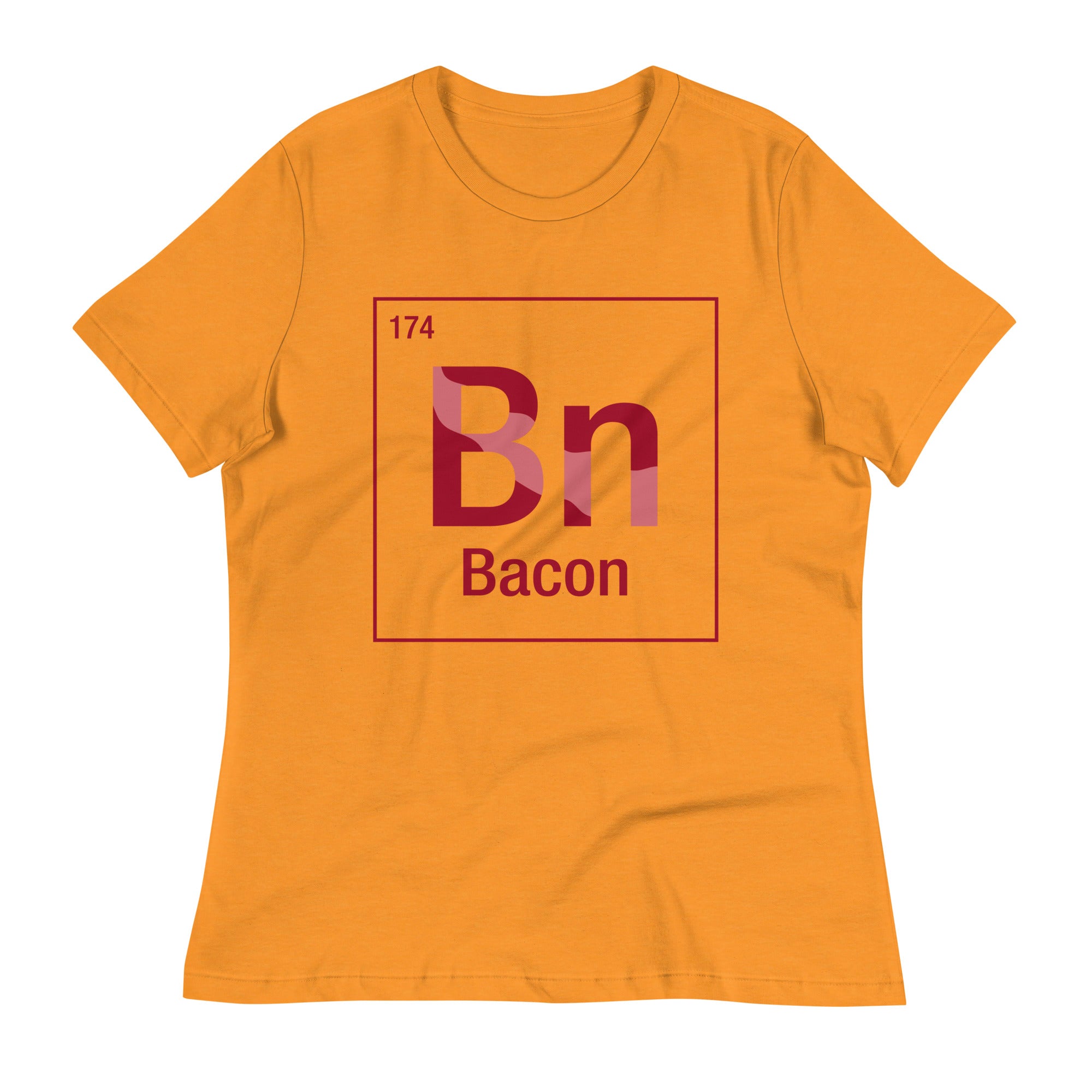Bacon Element Women's Signature Tee