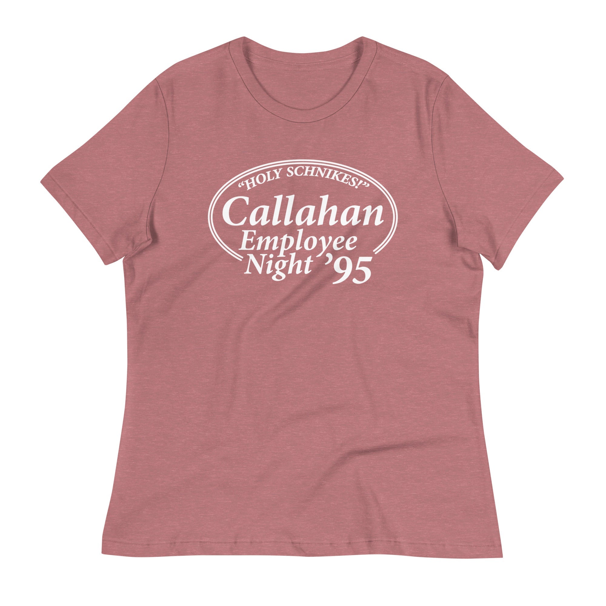 Callahan Employee Night Women's Signature Tee