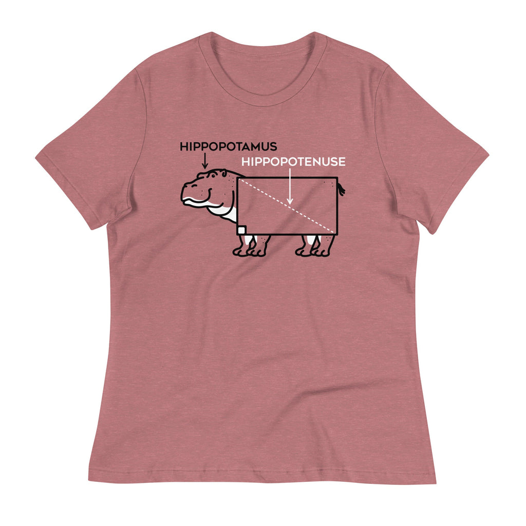 Hippopotenuse Women's Signature Tee
