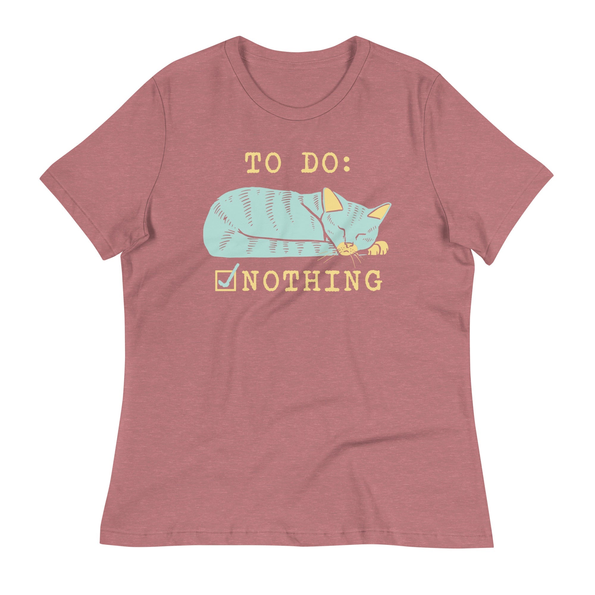 To Do: Nothing Women's Signature Tee