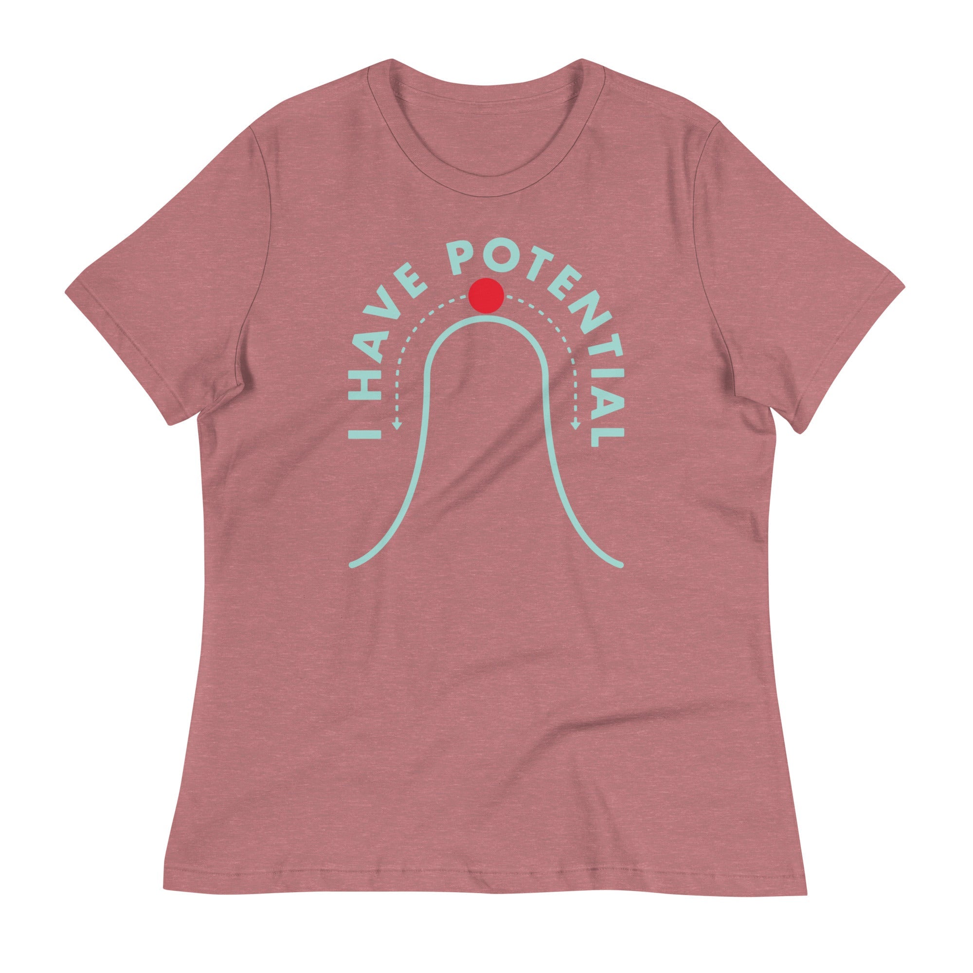 I Have Potential Women's Signature Tee
