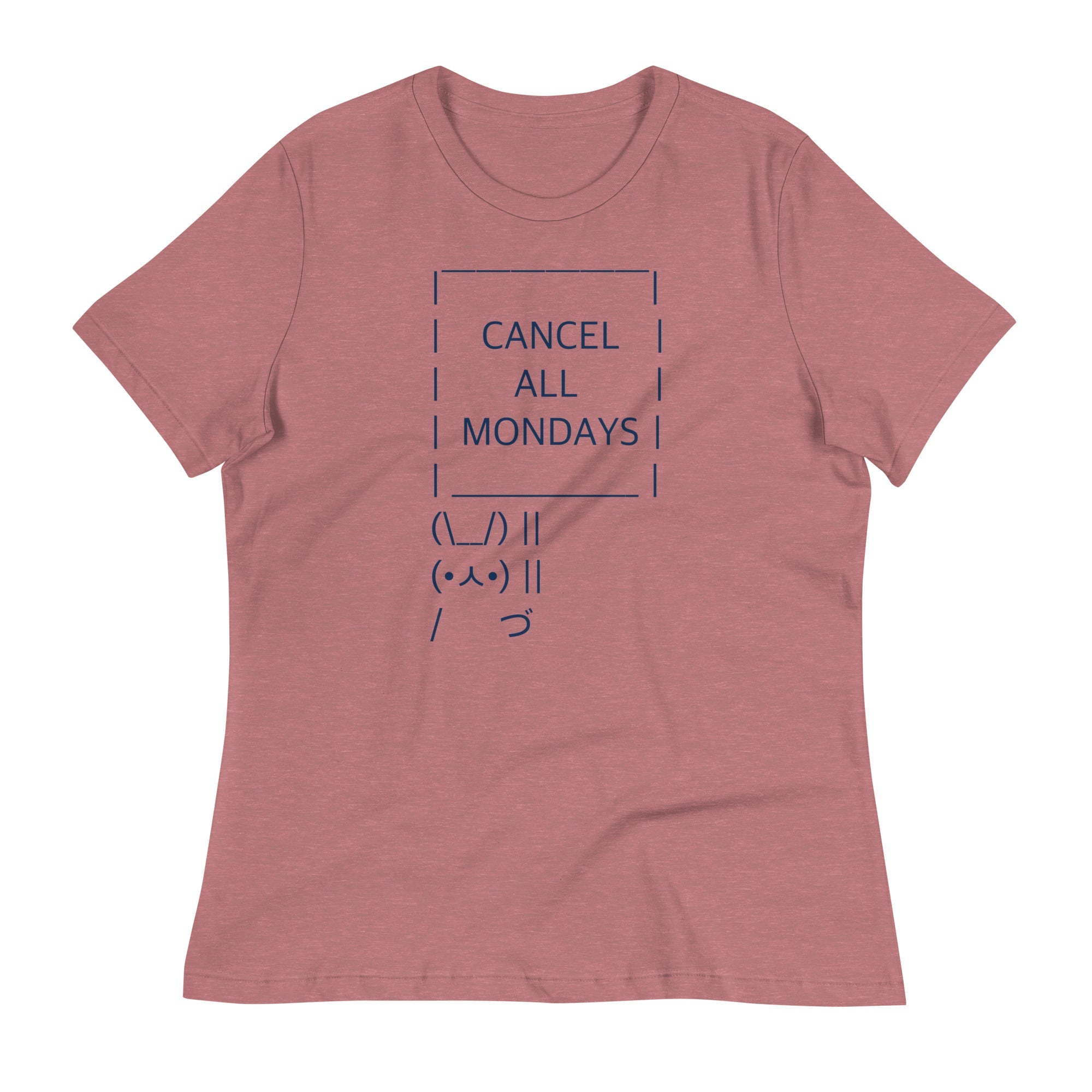Cancel All Mondays Bunny Women's Signature Tee