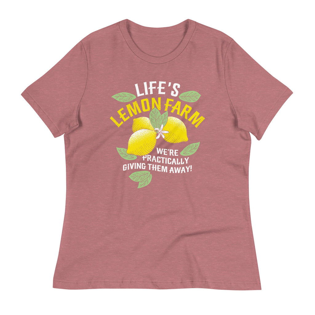 Life's Lemon Farm Women's Signature Tee