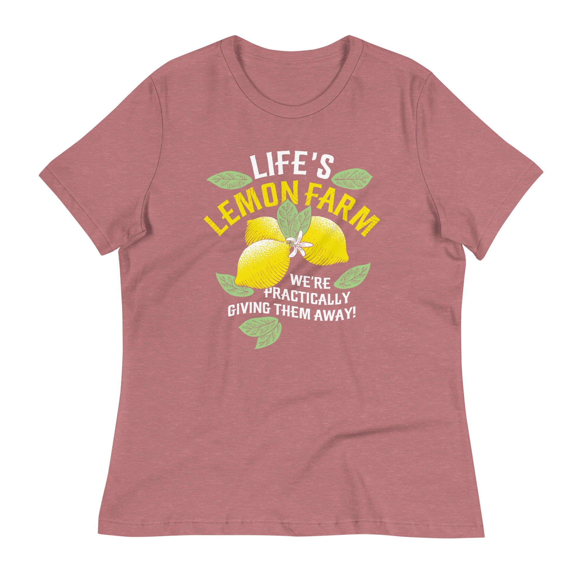 Life's Lemon Farm Women's Signature Tee