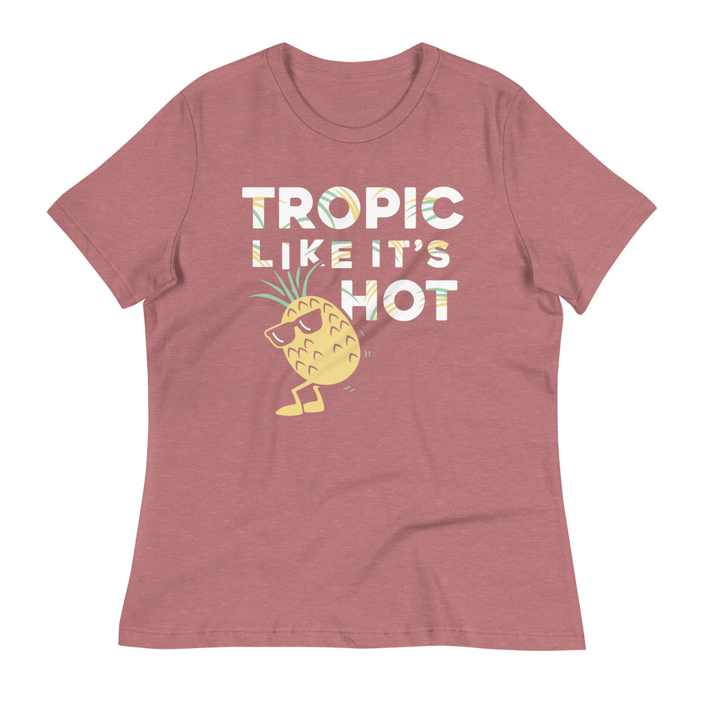 Tropic Like It's Hot Women's Signature Tee